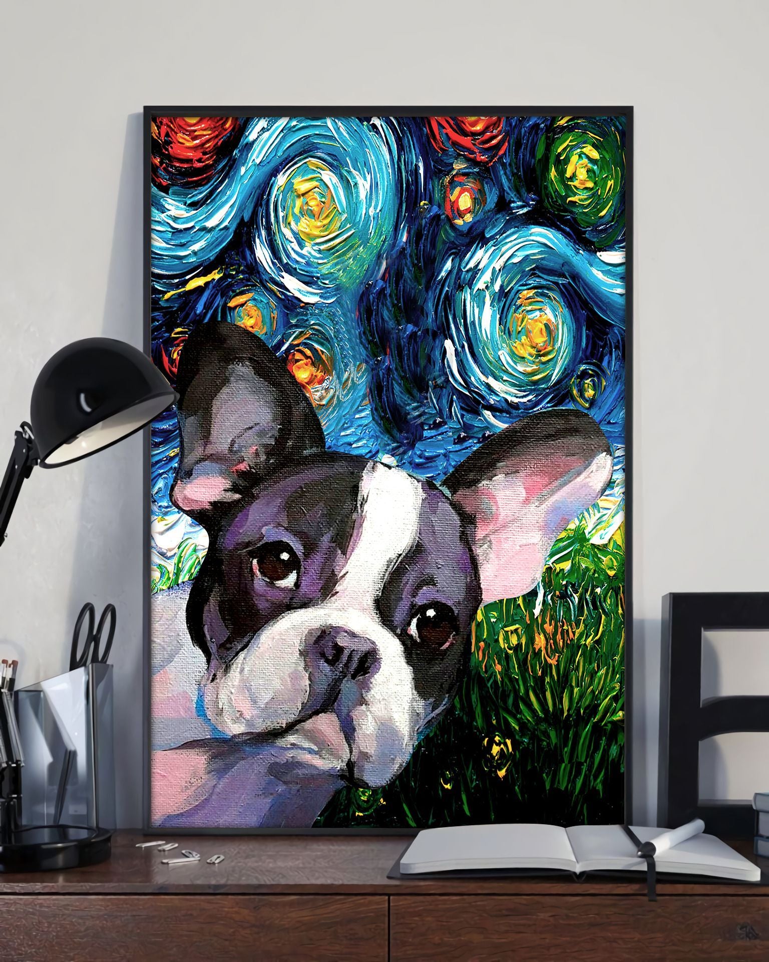 French Bulldog Poster Matte Canvas Poster To Print Gift For Dog Lovers 3 French Bulldog Poster Matte Canvas Poster To Print Gift For Dog Lovers 3