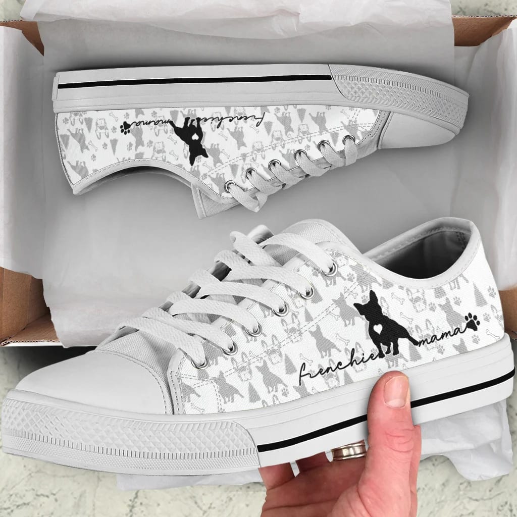 Frenchie Low Top Shoes Sneaker For Dog Walking Dog Lovers Gifts for Him or Her 1 Frenchie Low Top Shoes Sneaker For Dog Walking Dog Lovers Gifts for Him or Her 1