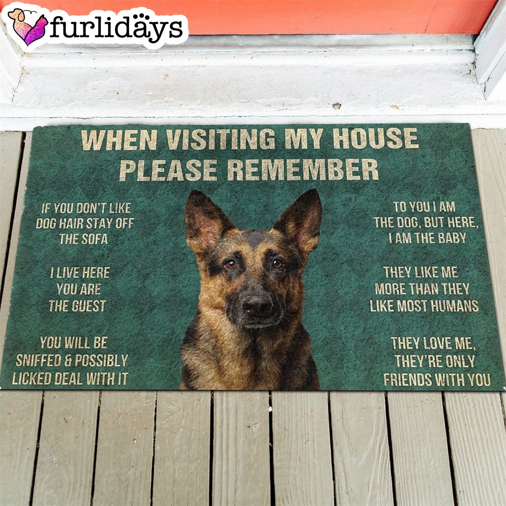German Shepard s House Rules Doormat s Rules Doormat Funny Doormat Housewarming Gifts 1 German Shepard s House Rules Doormat s Rules Doormat Funny Doormat Housewarming Gifts 1