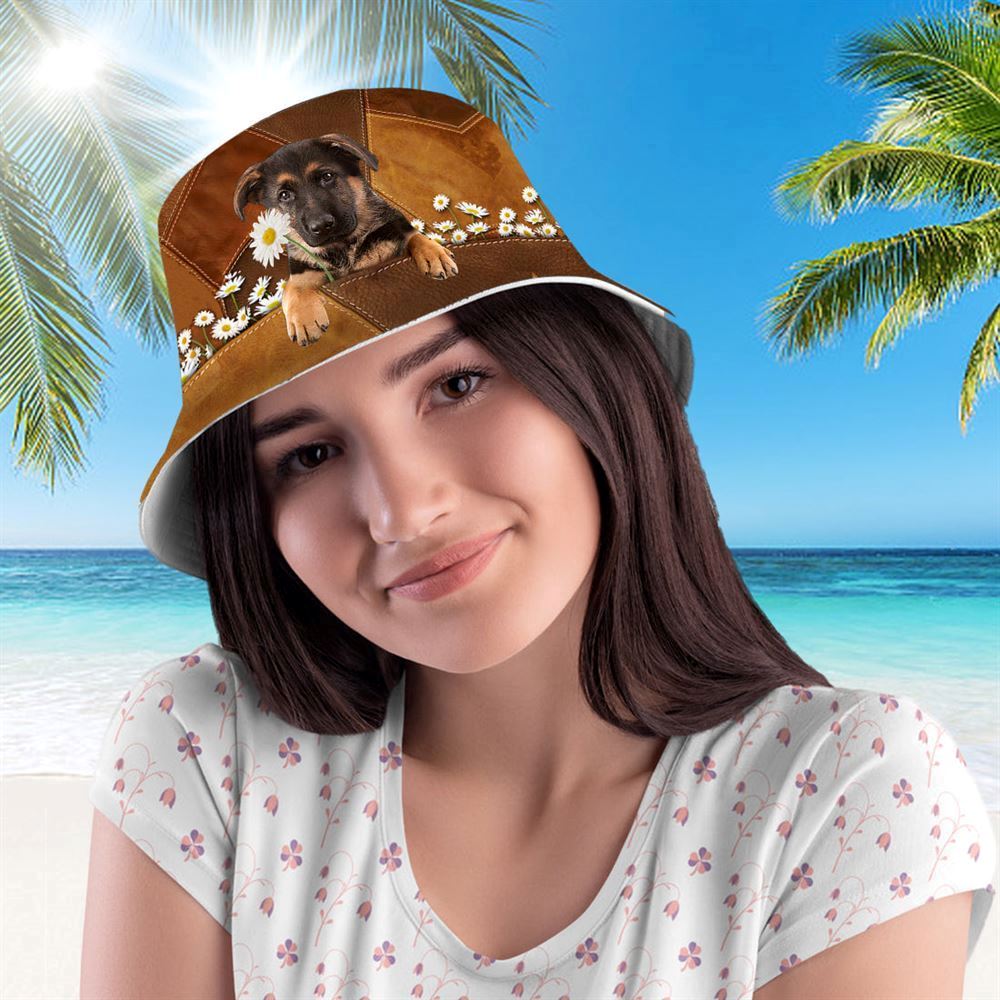 German Shepherd Bucket Hat Hats To Walk With Your Beloved Dog A Gift For Dog Lovers 1 ehxrl1 German Shepherd Bucket Hat Hats To Walk With Your Beloved Dog A Gift For Dog Lovers 1 ehxrl1