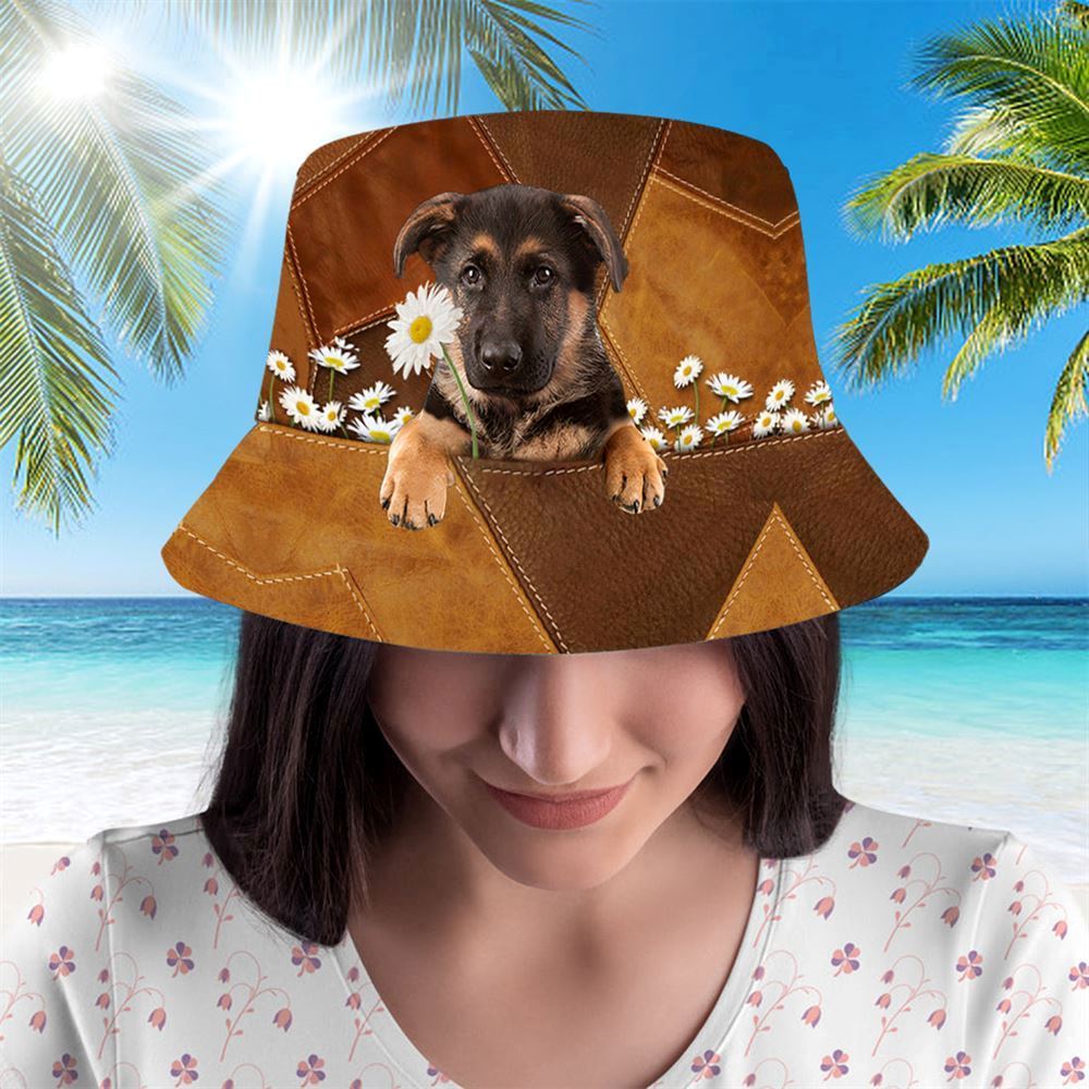 German Shepherd Bucket Hat Hats To Walk With Your Beloved Dog A Gift For Dog Lovers 2 fi22od German Shepherd Bucket Hat Hats To Walk With Your Beloved Dog A Gift For Dog Lovers 2 fi22od