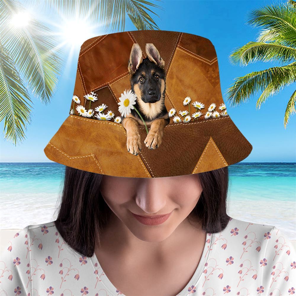 German Shepherd Bucket Hat Hats To Walk With Your Beloved Dog Gift For Dog Loving Friends 2 bvua9w German Shepherd Bucket Hat Hats To Walk With Your Beloved Dog Gift For Dog Loving Friends 2 bvua9w