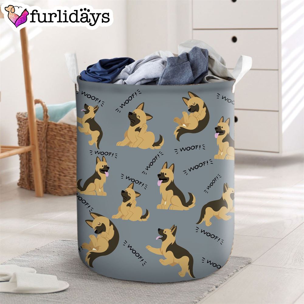German Shepherd Laundry Basket Dog Laundry Basket Christmas Gift For Her Home Decor 1 German Shepherd Laundry Basket Dog Laundry Basket Christmas Gift For Her Home Decor 1