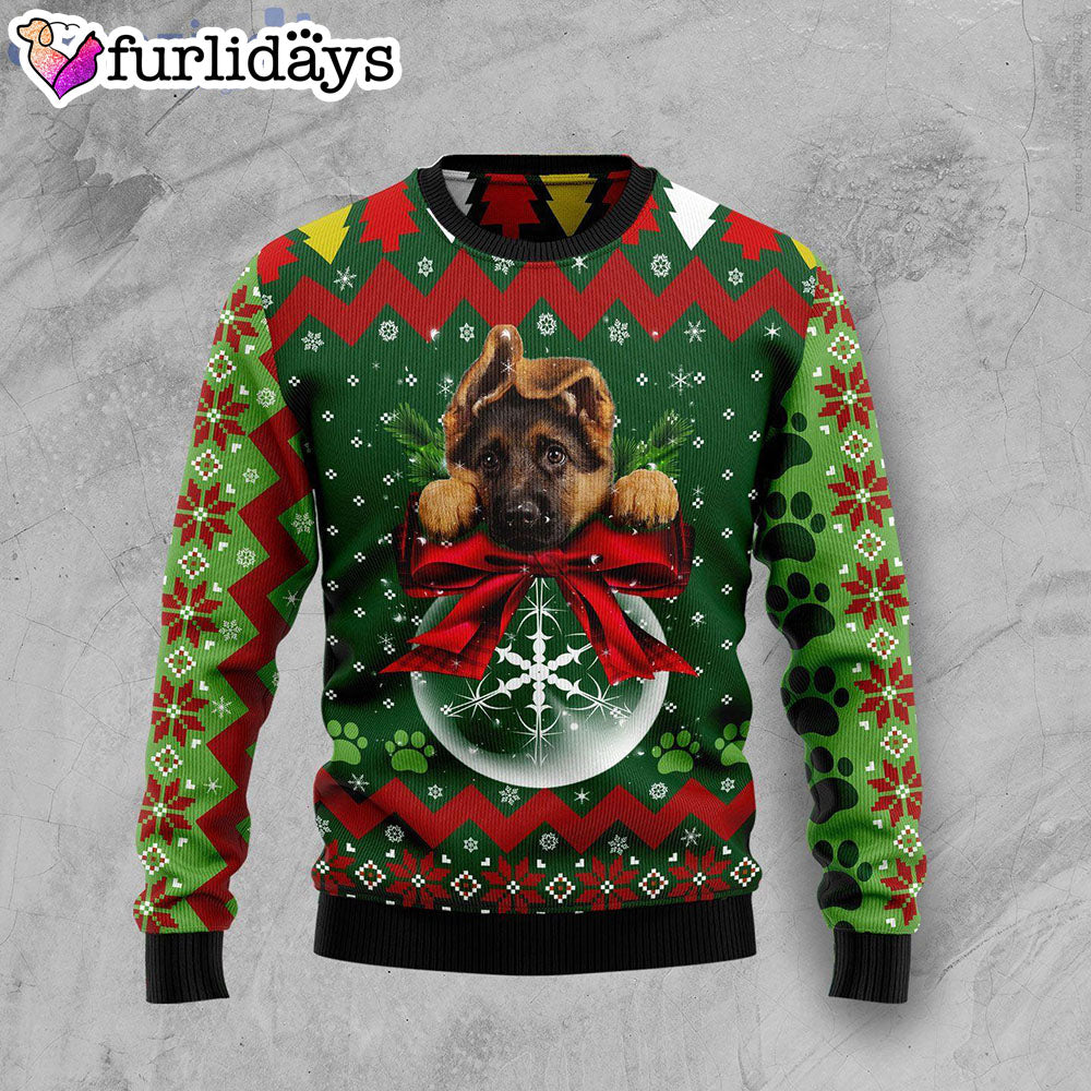 German Shepherd Ornament Dog Lover Ugly Christmas Sweater Gifts For Dog Lovers 1 German Shepherd Ornament Dog Lover Ugly Christmas Sweater Gifts For Dog Lovers 1