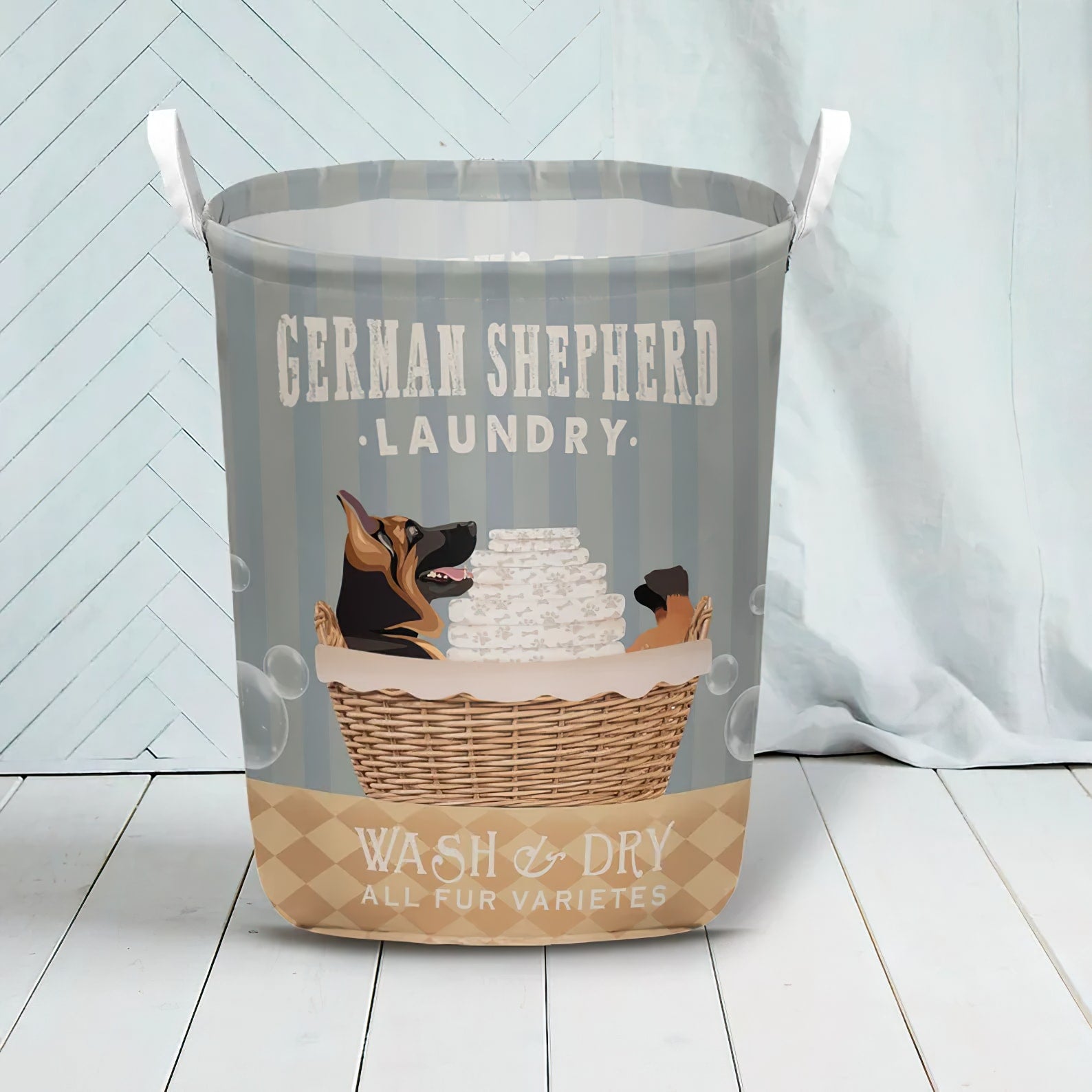 German Shepherd Wash And Dry Laundry Basket Dog Laundry Basket Christmas Gift For Her Home Decor 3 German Shepherd Wash And Dry Laundry Basket Dog Laundry Basket Christmas Gift For Her Home Decor 3