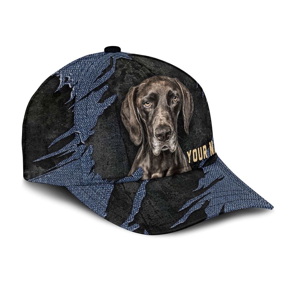 German Shorthaired Pointer Jean Background Custom Name Cap Classic Baseball Cap All Over Print Gift For Dog Lovers 2 tclgqv German Shorthaired Pointer Jean Background Custom Name Cap Classic Baseball Cap All Over Print Gift For Dog Lovers 2 tclgqv