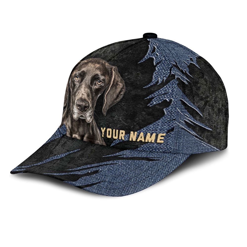 German Shorthaired Pointer Jean Background Custom Name Cap Classic Baseball Cap All Over Print Gift For Dog Lovers 3 qvkb8i German Shorthaired Pointer Jean Background Custom Name Cap Classic Baseball Cap All Over Print Gift For Dog Lovers 3 qvkb8i