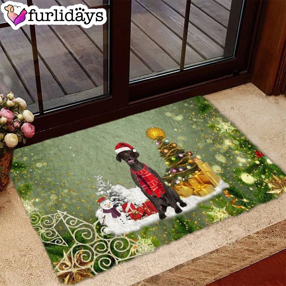 German Shorthaired Pointer Merry Christmas Doormat Pet Welcome Mats Unique Gifts Doormat 2 German Shorthaired Pointer Merry Christmas Doormat Pet Welcome Mats Unique Gifts Doormat 2