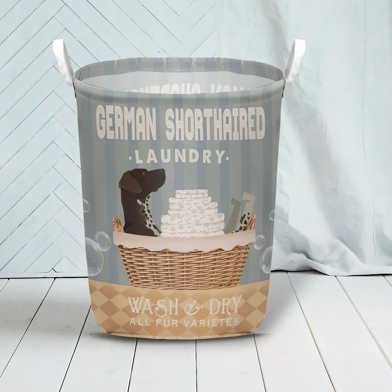 German Shorthaired Pointer Wash And Dry Laundry Basket Dog Laundry Basket Christmas Gift For Her Home Decor 1 German Shorthaired Pointer Wash And Dry Laundry Basket Dog Laundry Basket Christmas Gift For Her Home Decor 1