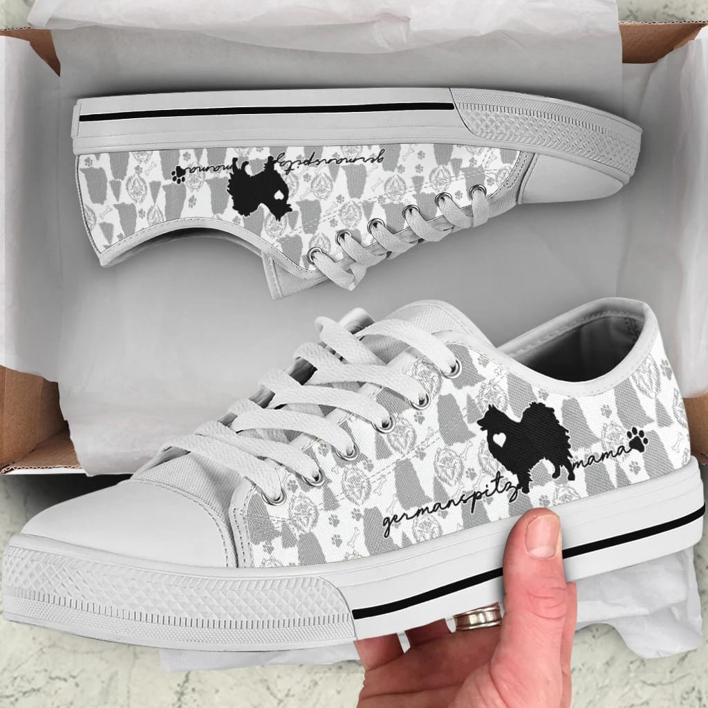 German Spitz Low Top Shoes Sneaker For Dog Walking Dog Lovers Gifts for Him or Her 1 German Spitz Low Top Shoes Sneaker For Dog Walking Dog Lovers Gifts for Him or Her 1