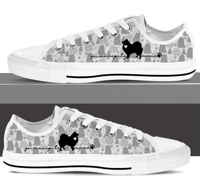 German Spitz Low Top Shoes Sneaker For Dog Walking Dog Lovers Gifts for Him or Her 3 German Spitz Low Top Shoes Sneaker For Dog Walking Dog Lovers Gifts for Him or Her 3