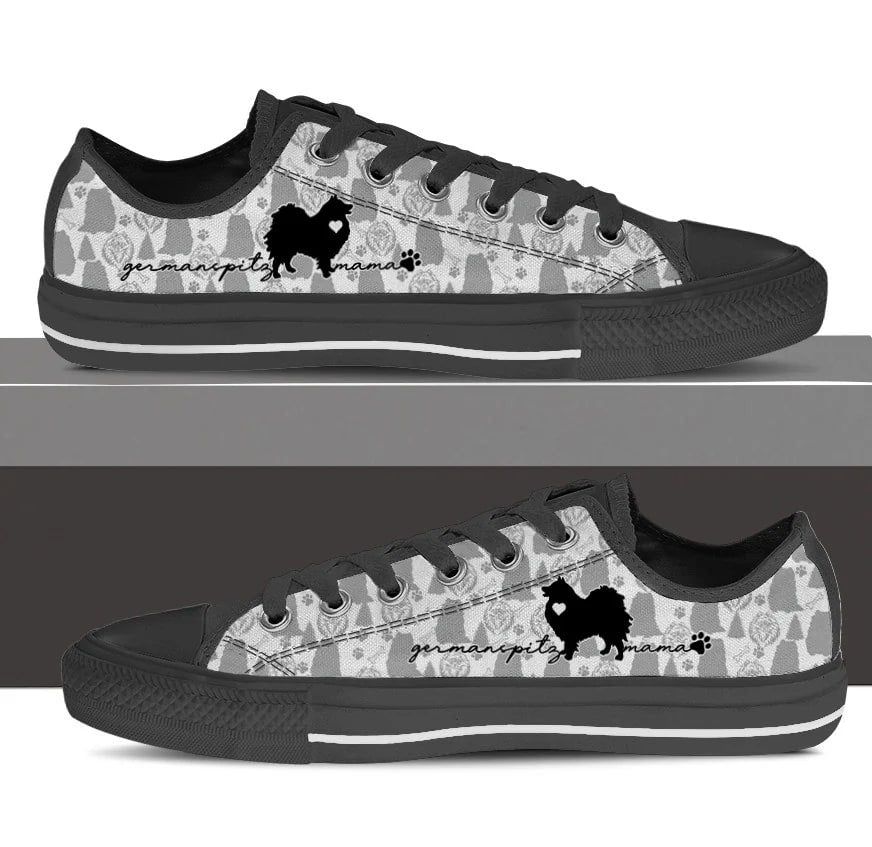 German Spitz Low Top Shoes Sneaker For Dog Walking Dog Lovers Gifts for Him or Her 4 German Spitz Low Top Shoes Sneaker For Dog Walking Dog Lovers Gifts for Him or Her 4
