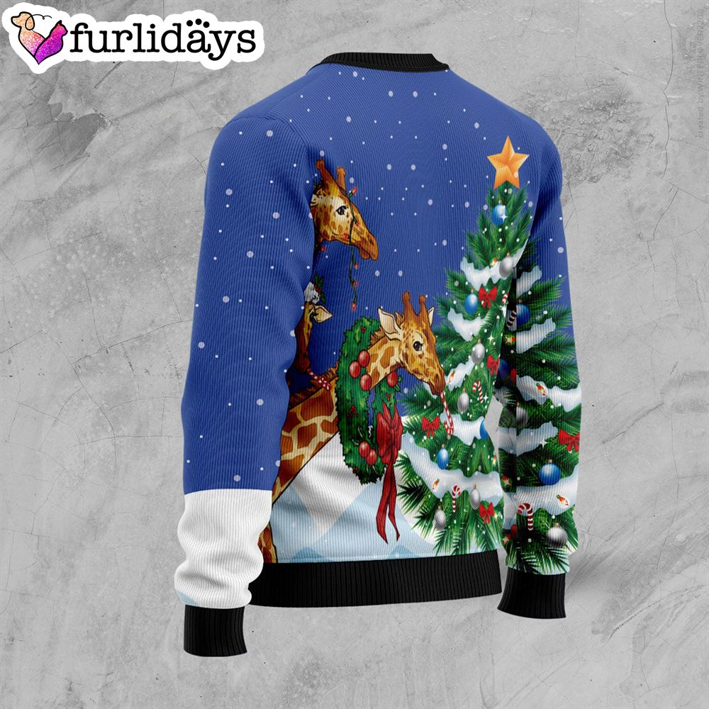 Giraffe Family Xmas Ugly Christmas Sweater Gift For Pet Lovers Lover Xmas Sweater Gift 2 Giraffe Family Xmas Ugly Christmas Sweater Gift For Pet Lovers Lover Xmas Sweater Gift 2