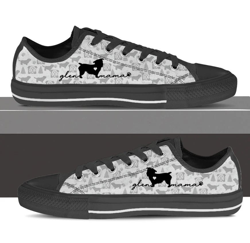 Glen Of Imaal Terrier Low Top Sneaker For Dog Walking Dog Lovers Gifts for Him or Her 4