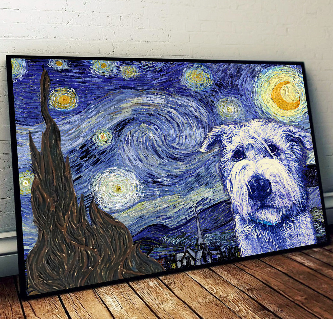 Glen Of Imaal Terrier Poster Matte Canvas Dog Wall Art Prints Painting On Canvas 1 Glen Of Imaal Terrier Poster Matte Canvas Dog Wall Art Prints Painting On Canvas 1