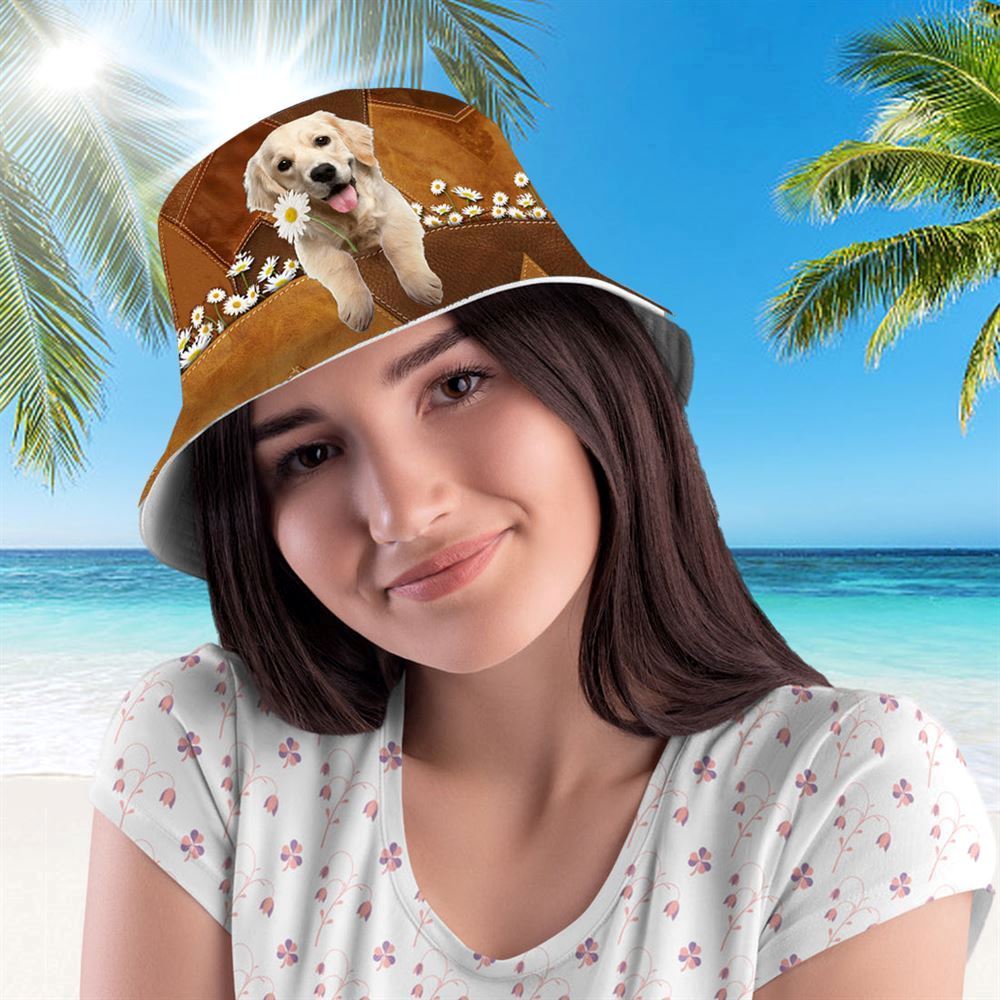 Golden Retriever Bucket Hat Hats To Walk With Your Beloved Dog A Gift For Dog Lovers 1 gy3zox Golden Retriever Bucket Hat Hats To Walk With Your Beloved Dog A Gift For Dog Lovers 1 gy3zox