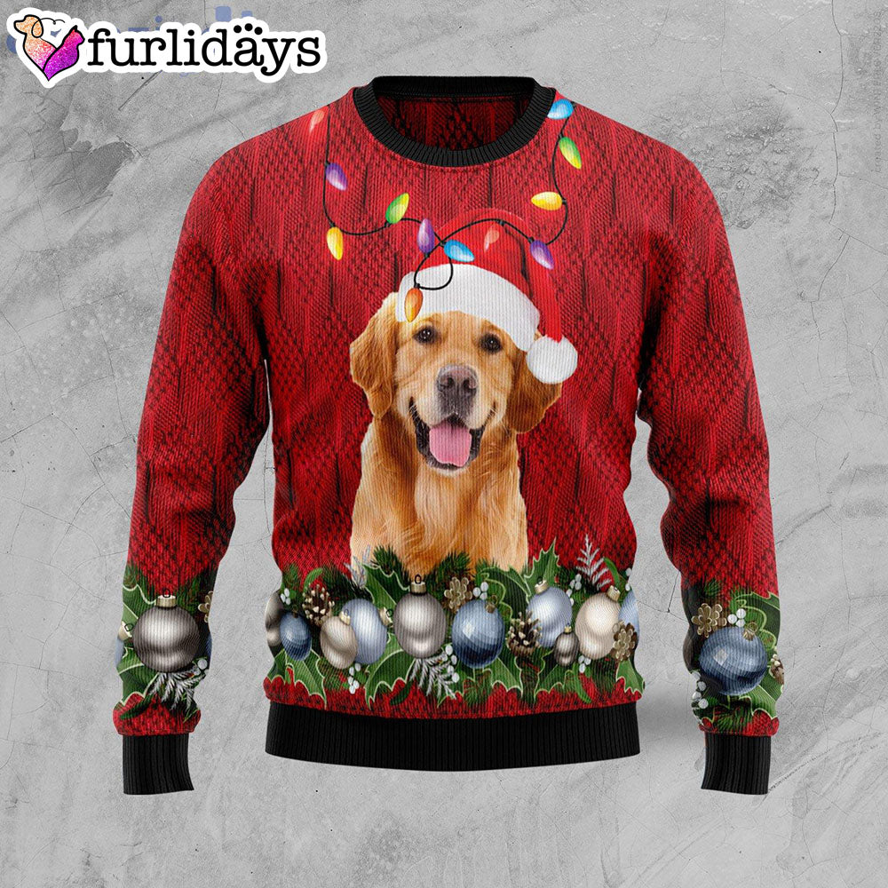 Golden Retriever Christmas Beauty Dog Lover Family Ugly Christmas Sweater Gifts 1 Golden Retriever Christmas Beauty Dog Lover Family Ugly Christmas Sweater Gifts 1