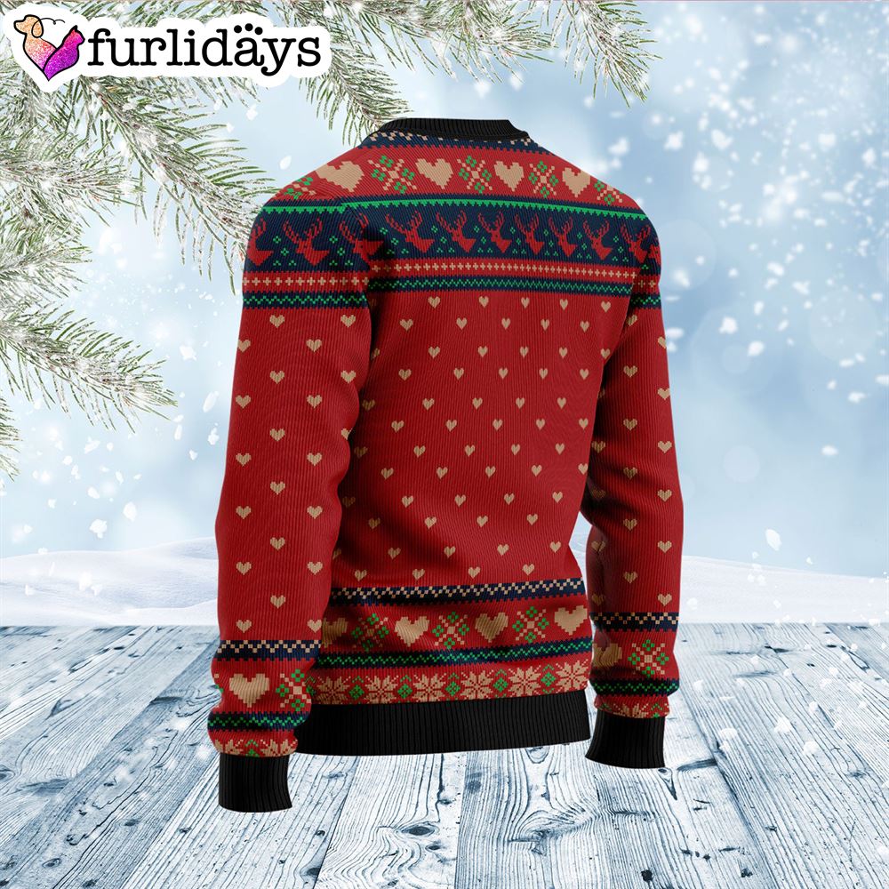 Golden Retriever Dna Ugly Christmas Sweater Gift For Dog Lovers Unisex Crewneck Sweater 3 Golden Retriever Dna Ugly Christmas Sweater Gift For Dog Lovers Unisex Crewneck Sweater 3