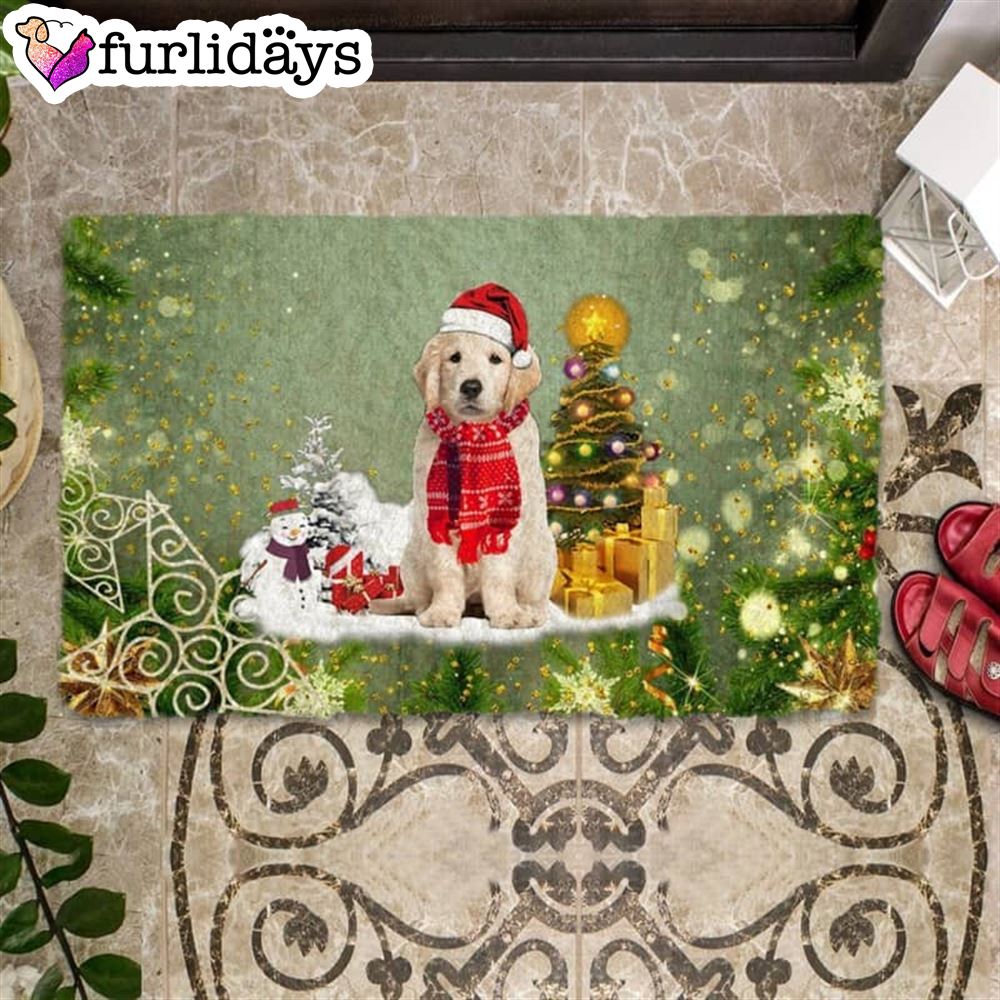 Golden Retriever Merry Christmas Doormat Pet Welcome Mats Unique Gifts Doormat 1 Golden Retriever Merry Christmas Doormat Pet Welcome Mats Unique Gifts Doormat 1