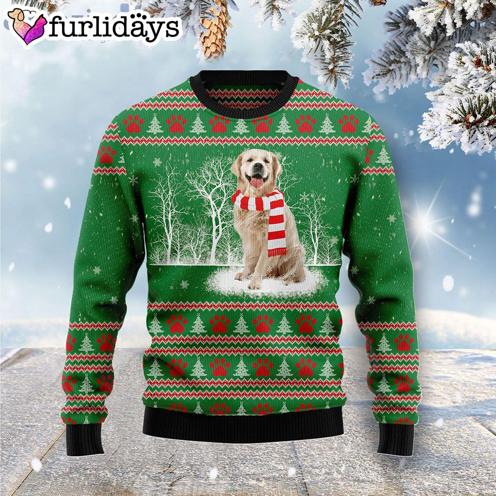 Golden Retriever Winter Tree Dog Lover Funny Family Ugly Christmas Sweater Gifts 1 Golden Retriever Winter Tree Dog Lover Funny Family Ugly Christmas Sweater Gifts 1