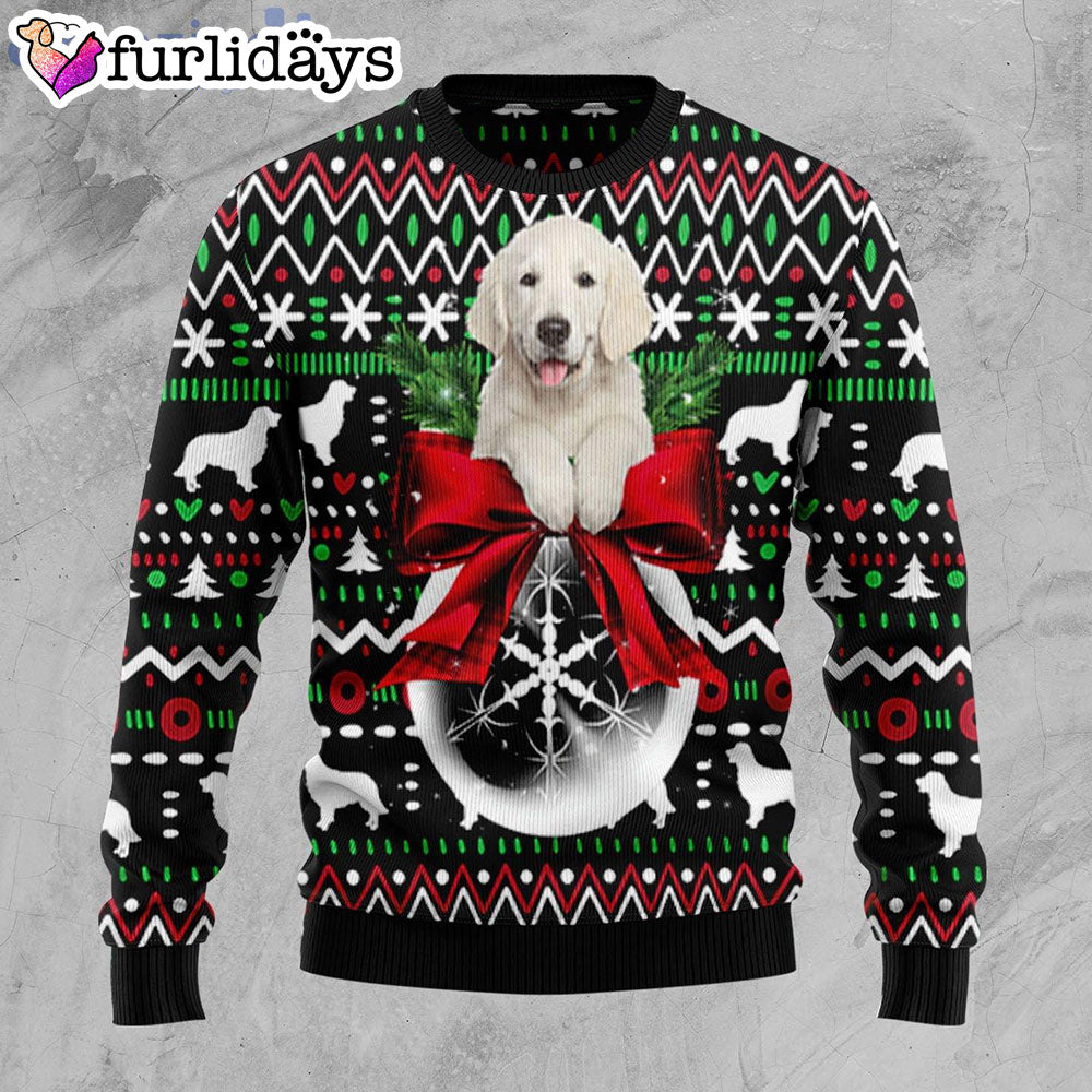 Golden Retriever Xmas Ball Dog Lover Ugly Christmas Sweater Gifts For Dog Lovers 1 Golden Retriever Xmas Ball Dog Lover Ugly Christmas Sweater Gifts For Dog Lovers 1