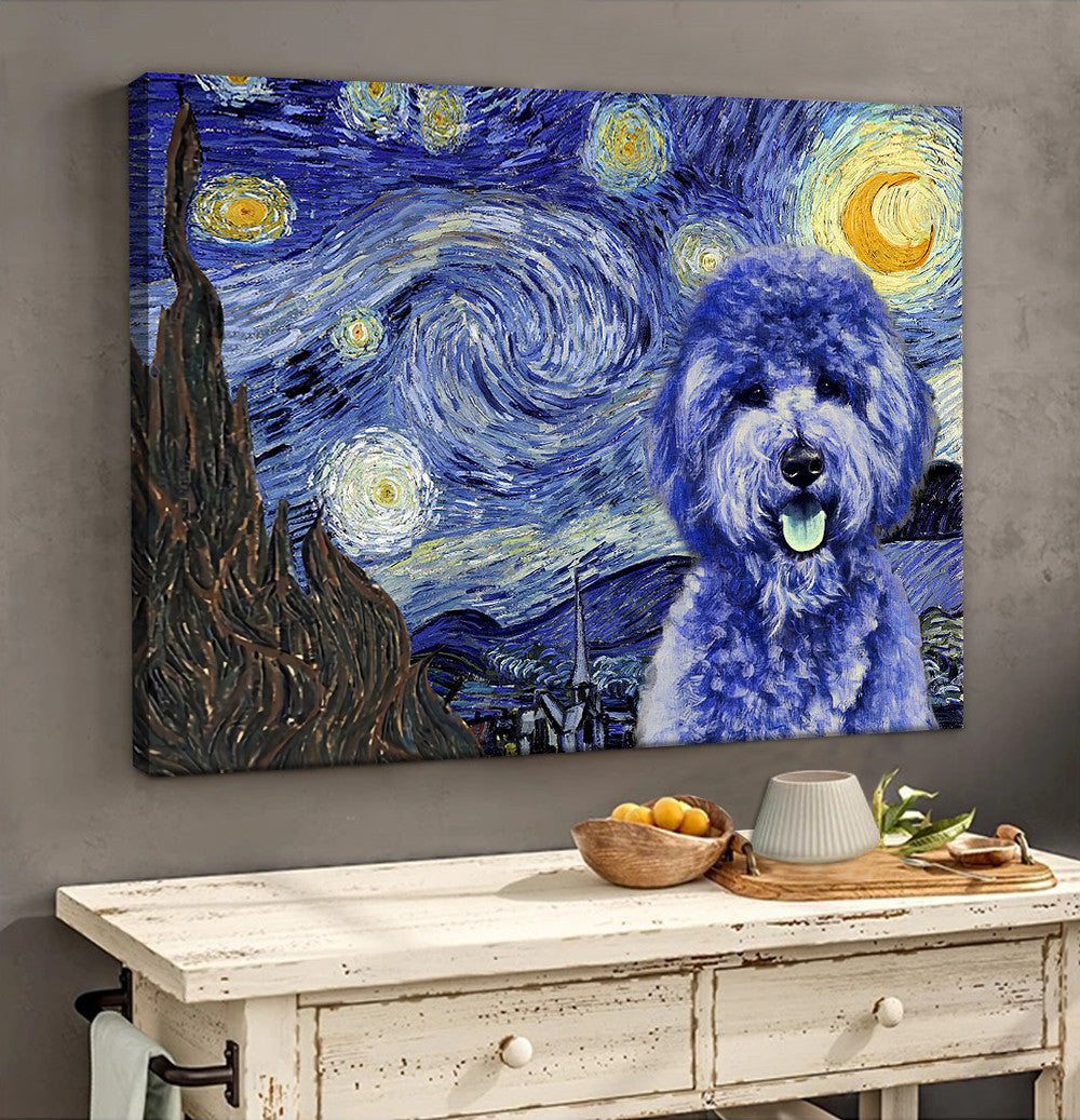 Goldendoodle Poster Matte Canvas Dog Wall Art Prints Painting On Canvas 2 Goldendoodle Poster Matte Canvas Dog Wall Art Prints Painting On Canvas 2