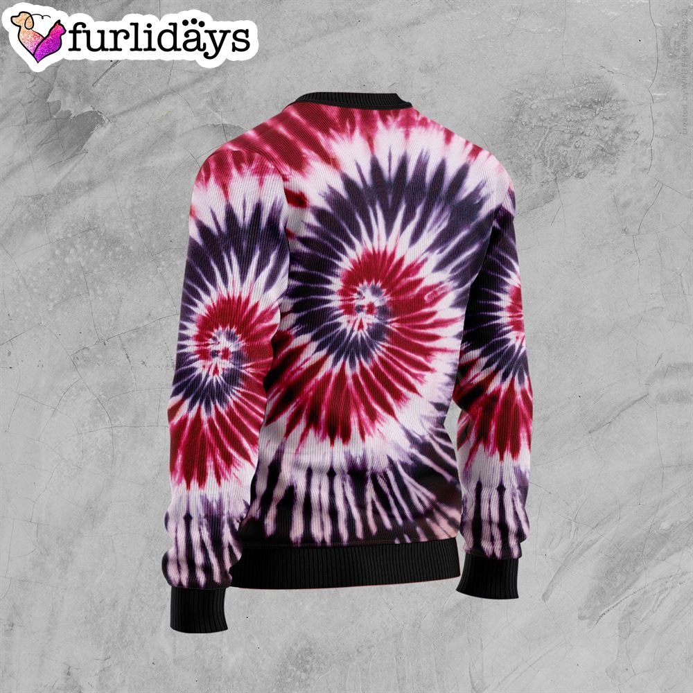 Goldendoodle Tie Dye Ugly Christmas Sweater Gift For Pet Lovers Christmas Outfits Gift 2