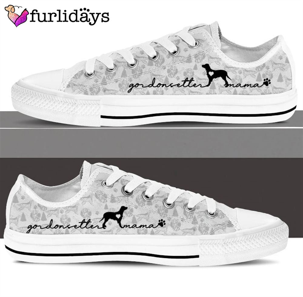 Gordon Setter Low Top Sneaker For Dog Walking Dog Lovers Gifts for Him or Her 3 Gordon Setter Low Top Sneaker For Dog Walking Dog Lovers Gifts for Him or Her 3