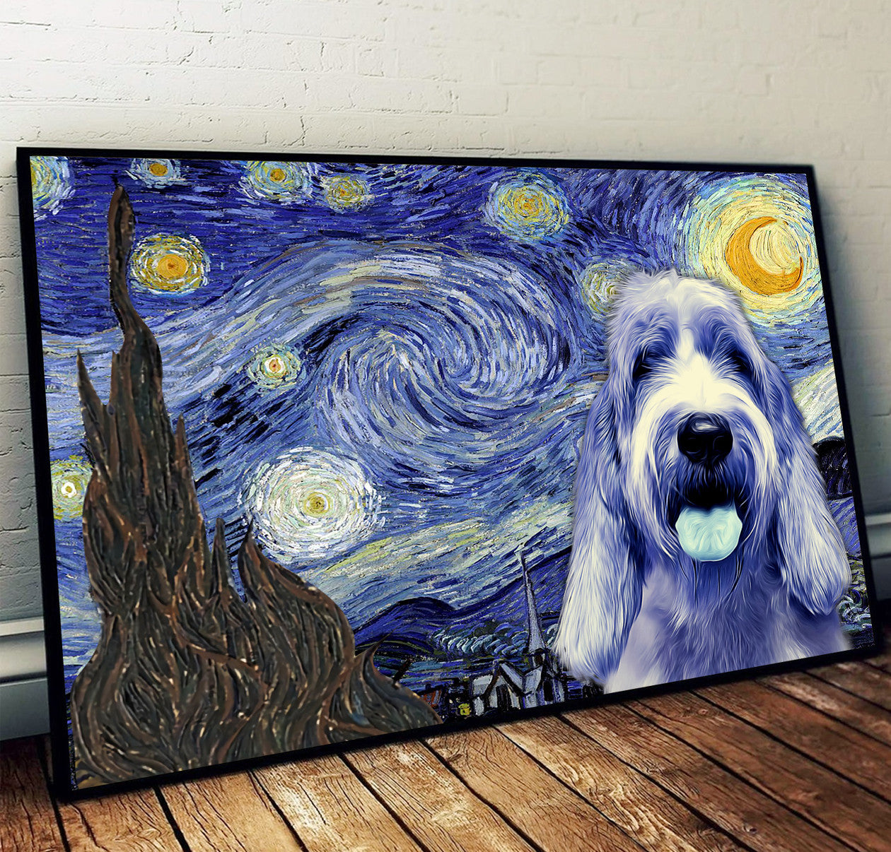 Grand Basset Griffon Vende CC 81en Poster Matte Canvas Dog Wall Art Prints Painting On Canvas 1 Grand Basset Griffon Vende CC 81en Poster Matte Canvas Dog Wall Art Prints Painting On Canvas 1