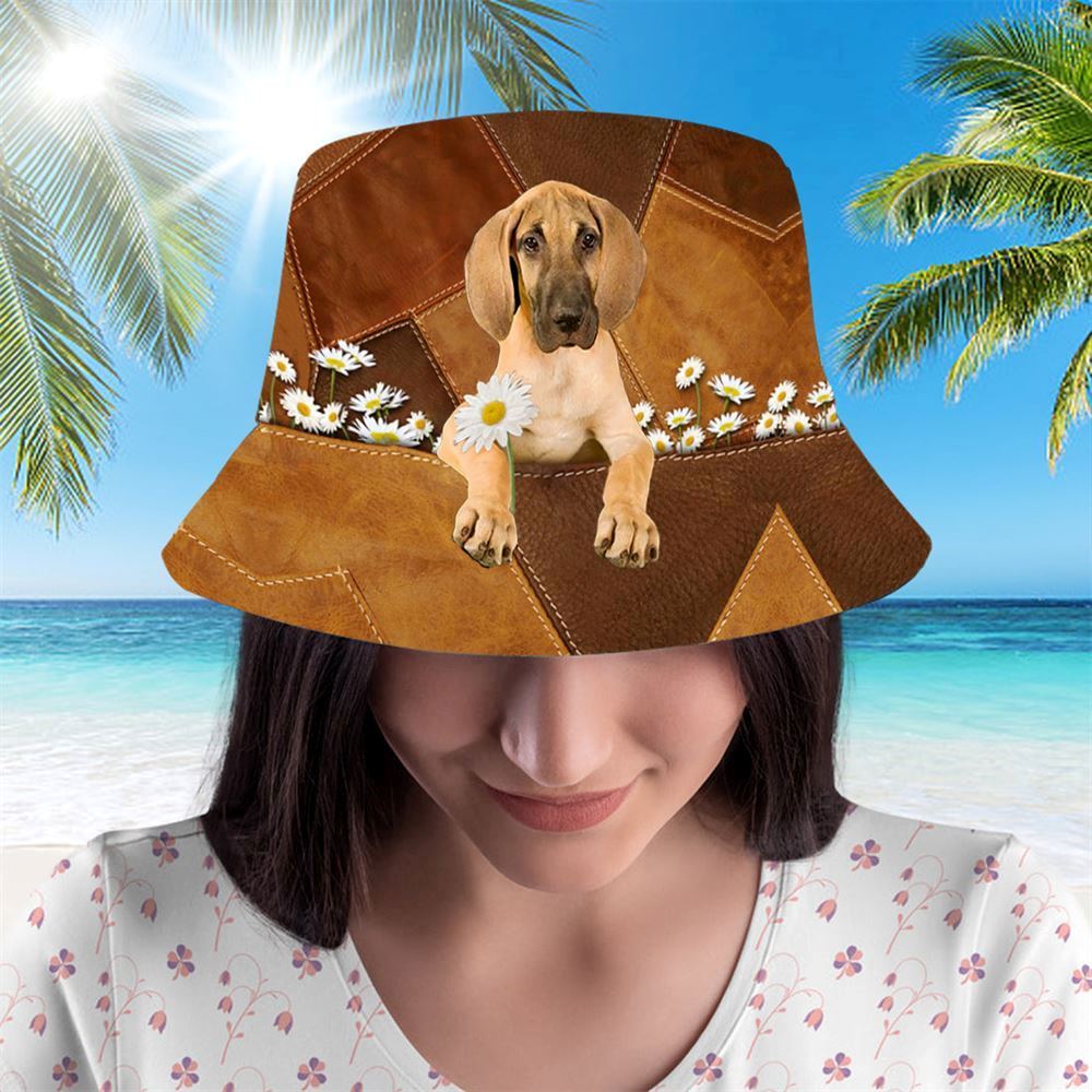 Great Dane Bucket Hat Hats To Walk With Your Beloved Dog A Gift For Dog Lovers 2 r4ukjb Great Dane Bucket Hat Hats To Walk With Your Beloved Dog A Gift For Dog Lovers 2 r4ukjb