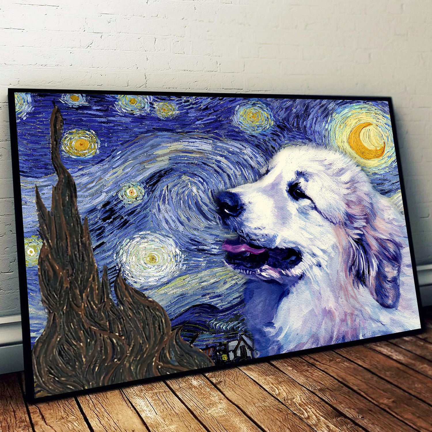 Great Pyrenees Poster Matte Canvas Dog Wall Art Prints Canvas Wall Art Decor 1 Great Pyrenees Poster Matte Canvas Dog Wall Art Prints Canvas Wall Art Decor 1