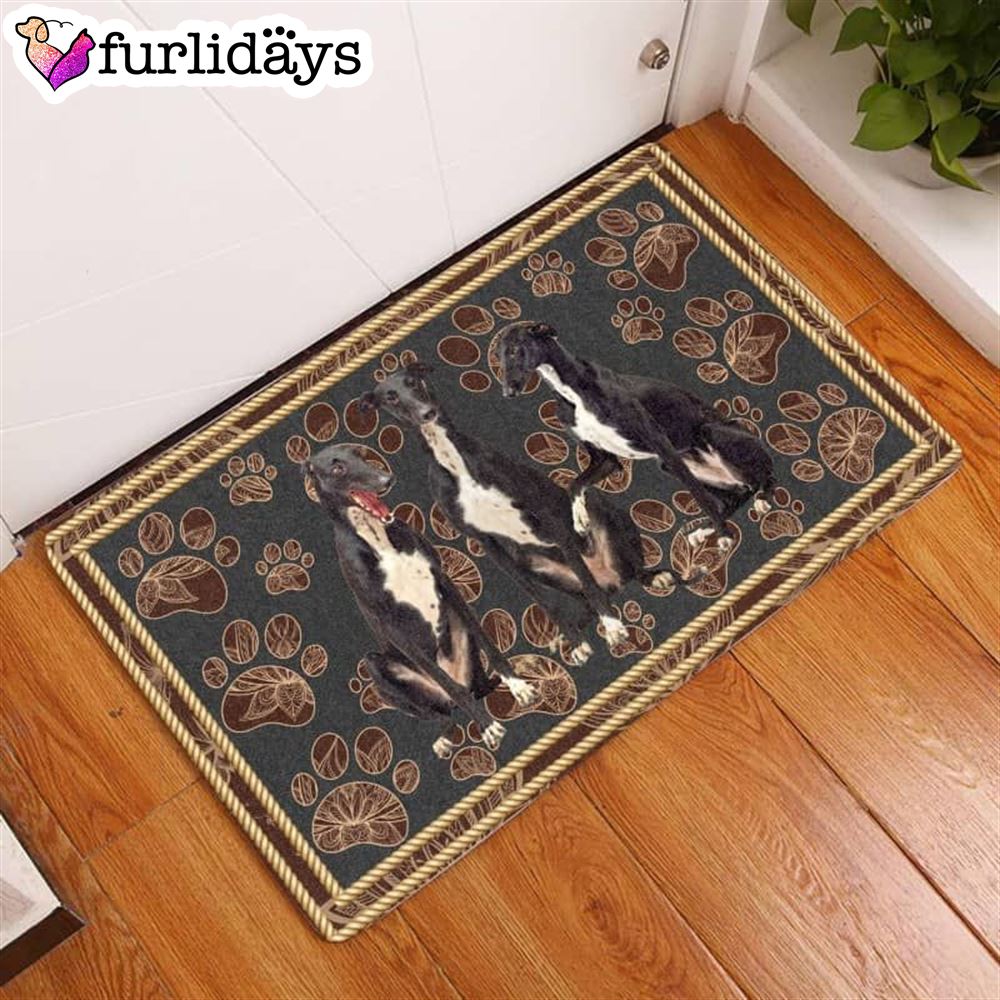 Greyhound Flower Paw Doormat Pet Welcome Mats Unique Gifts Doormat 1 Greyhound Flower Paw Doormat Pet Welcome Mats Unique Gifts Doormat 1