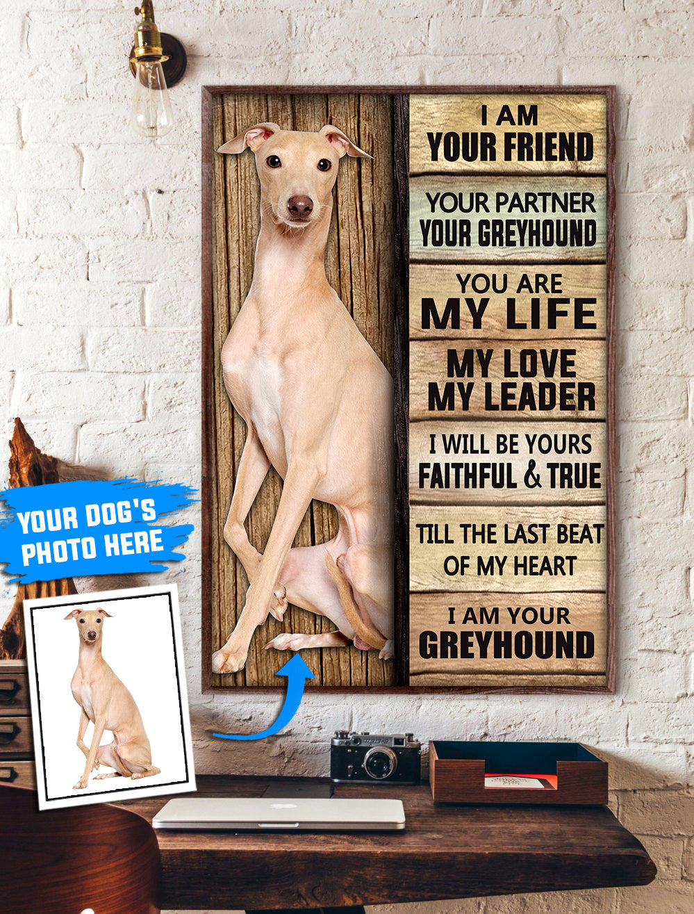 Greyhound Personalized Poster Canvas Dog Canvas Wall Art Dog Lovers Gifts For Him Or Her 1 Greyhound Personalized Poster Canvas Dog Canvas Wall Art Dog Lovers Gifts For Him Or Her 1