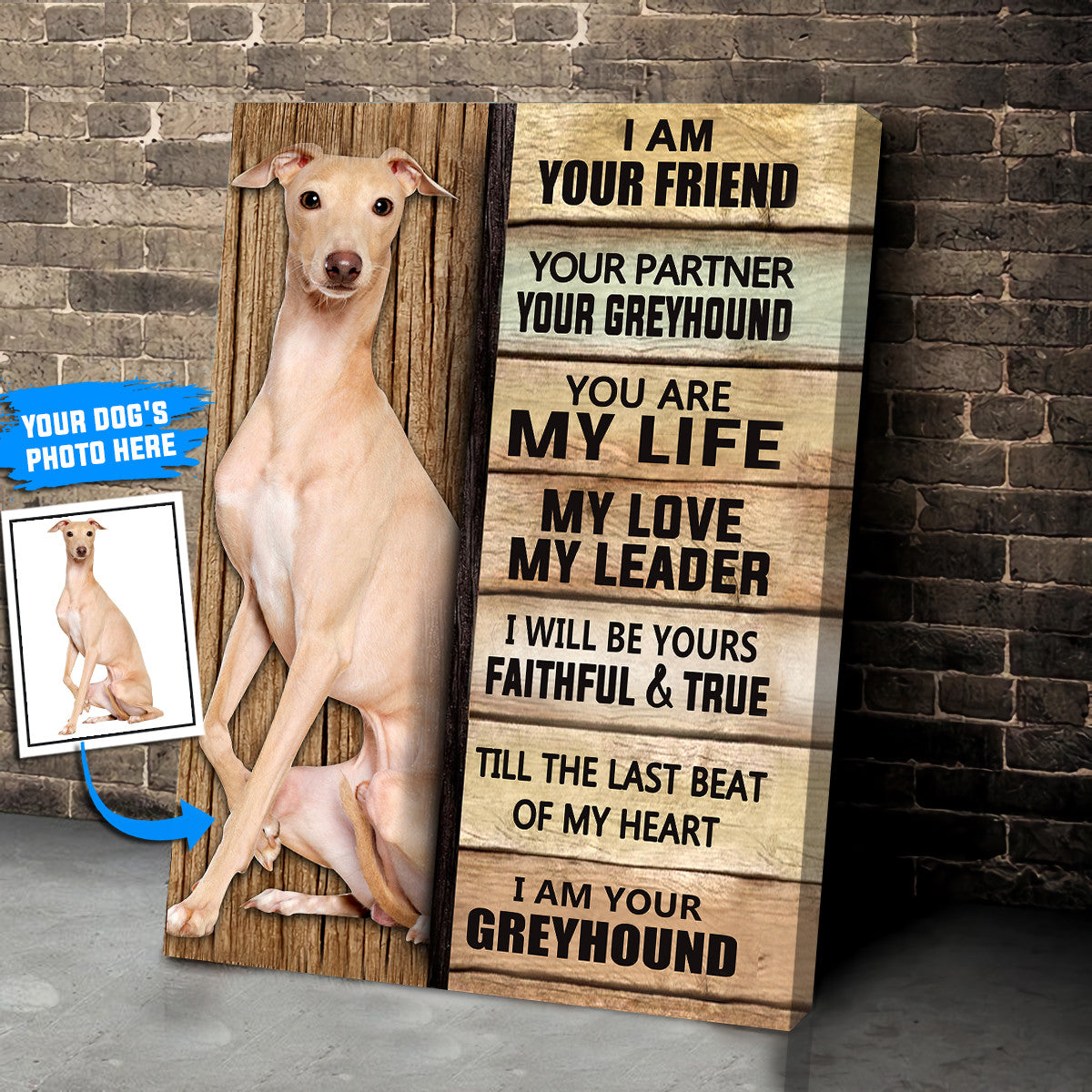 Greyhound Personalized Poster Canvas Dog Canvas Wall Art Dog Lovers Gifts For Him Or Her 2 Greyhound Personalized Poster Canvas Dog Canvas Wall Art Dog Lovers Gifts For Him Or Her 2