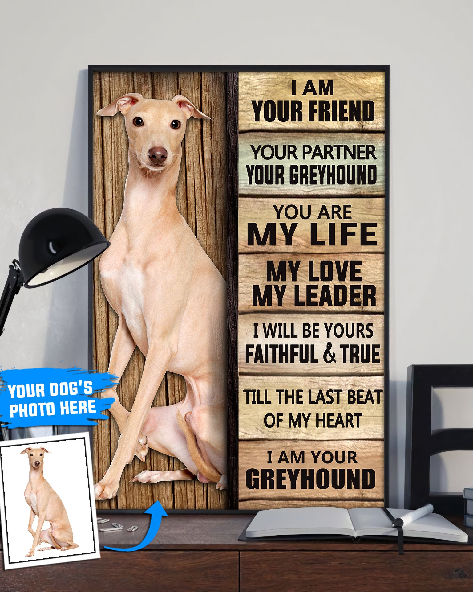 Greyhound Personalized Poster Canvas Dog Canvas Wall Art Dog Lovers Gifts For Him Or Her 3 Greyhound Personalized Poster Canvas Dog Canvas Wall Art Dog Lovers Gifts For Him Or Her 3