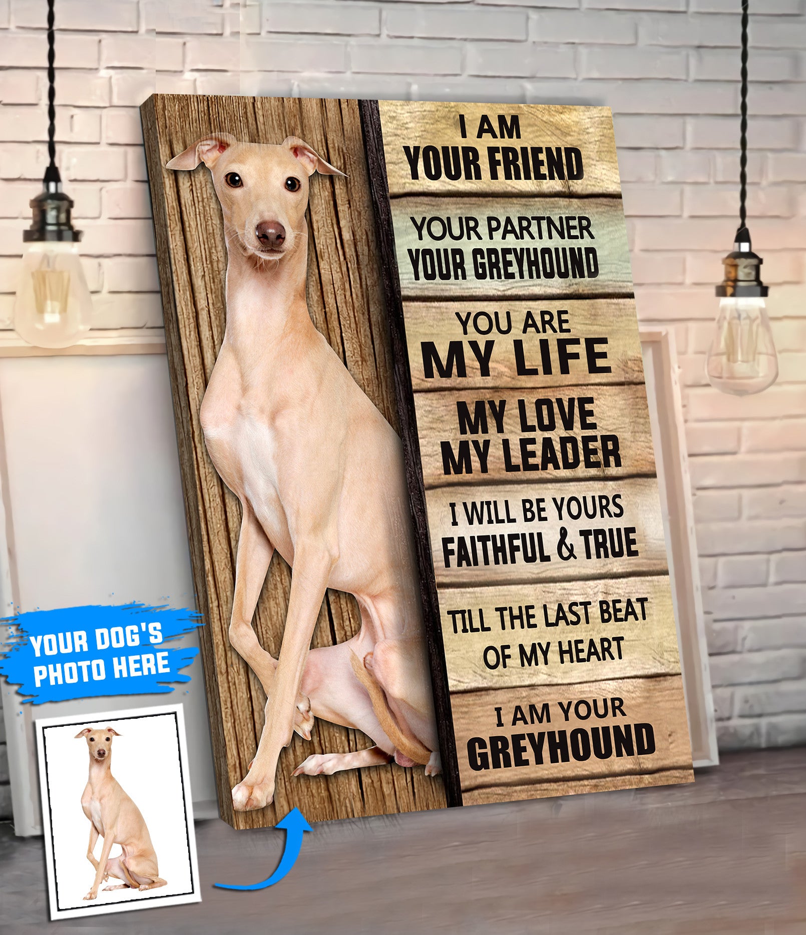 Greyhound Personalized Poster Canvas Dog Canvas Wall Art Dog Lovers Gifts For Him Or Her 4 Greyhound Personalized Poster Canvas Dog Canvas Wall Art Dog Lovers Gifts For Him Or Her 4
