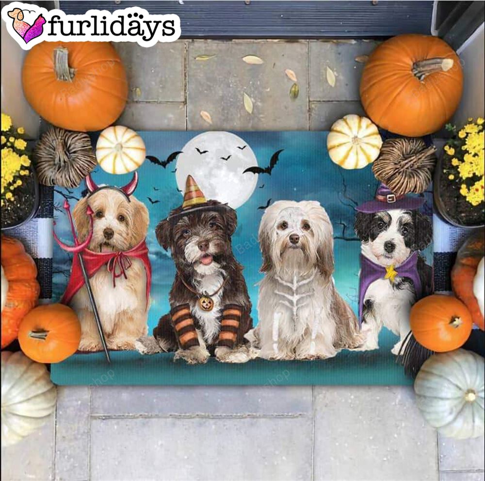 Havanese Costume Party Halloween Doormat Pet Welcome Mats Unique Gifts Doormat 1 Havanese Costume Party Halloween Doormat Pet Welcome Mats Unique Gifts Doormat 1