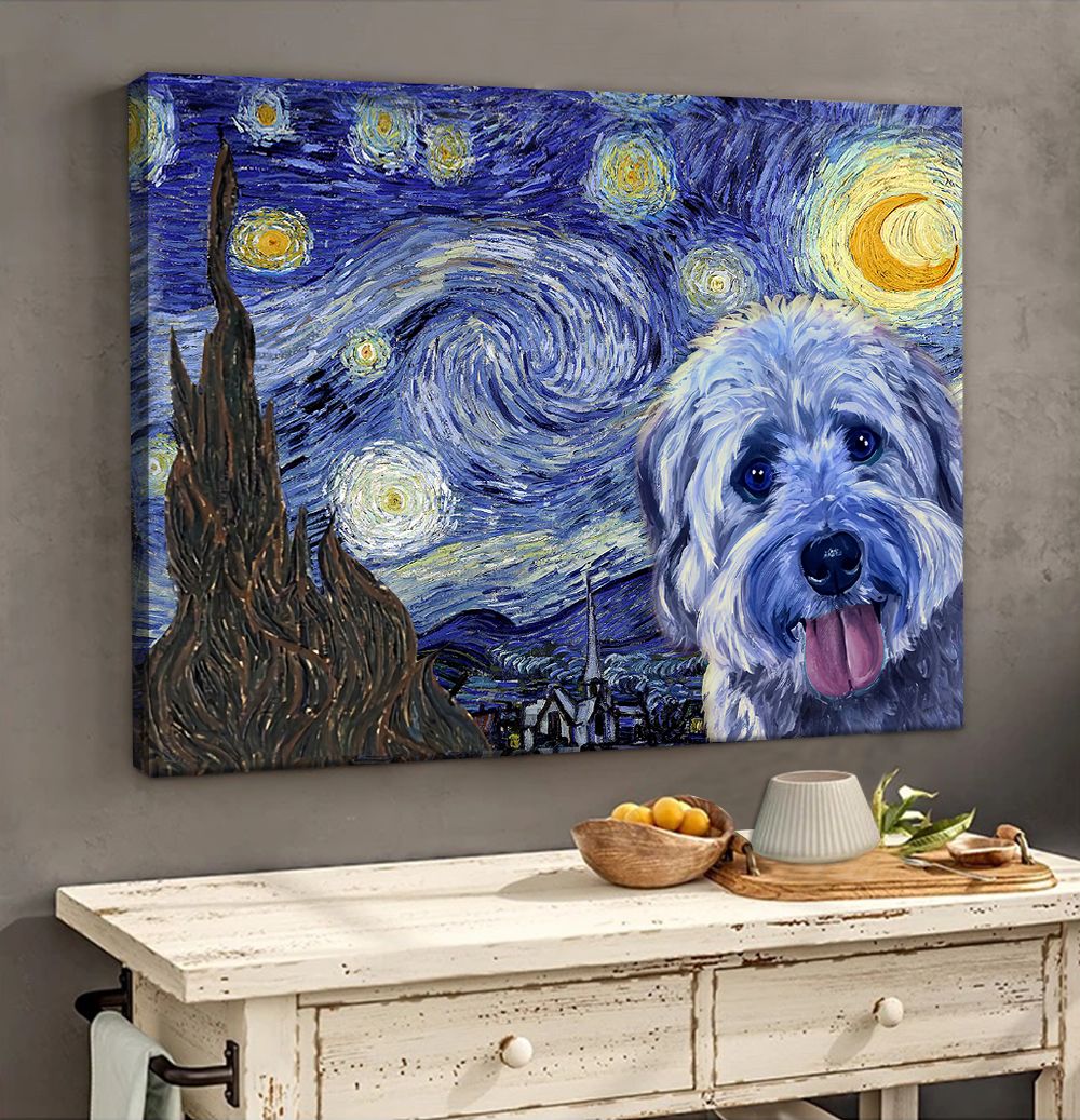 Havanese Poster Matte Canvas Dog Canvas Art Poster To Print Gift For Dog Lovers 2