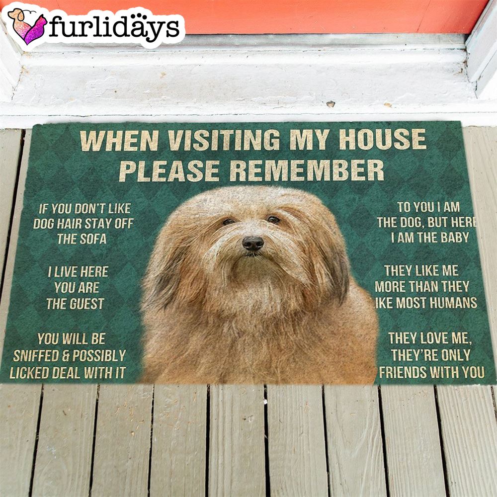 Havanese s Rules Doormat Funny Doormat Christmas Holiday Gift 1 Havanese s Rules Doormat Funny Doormat Christmas Holiday Gift 1