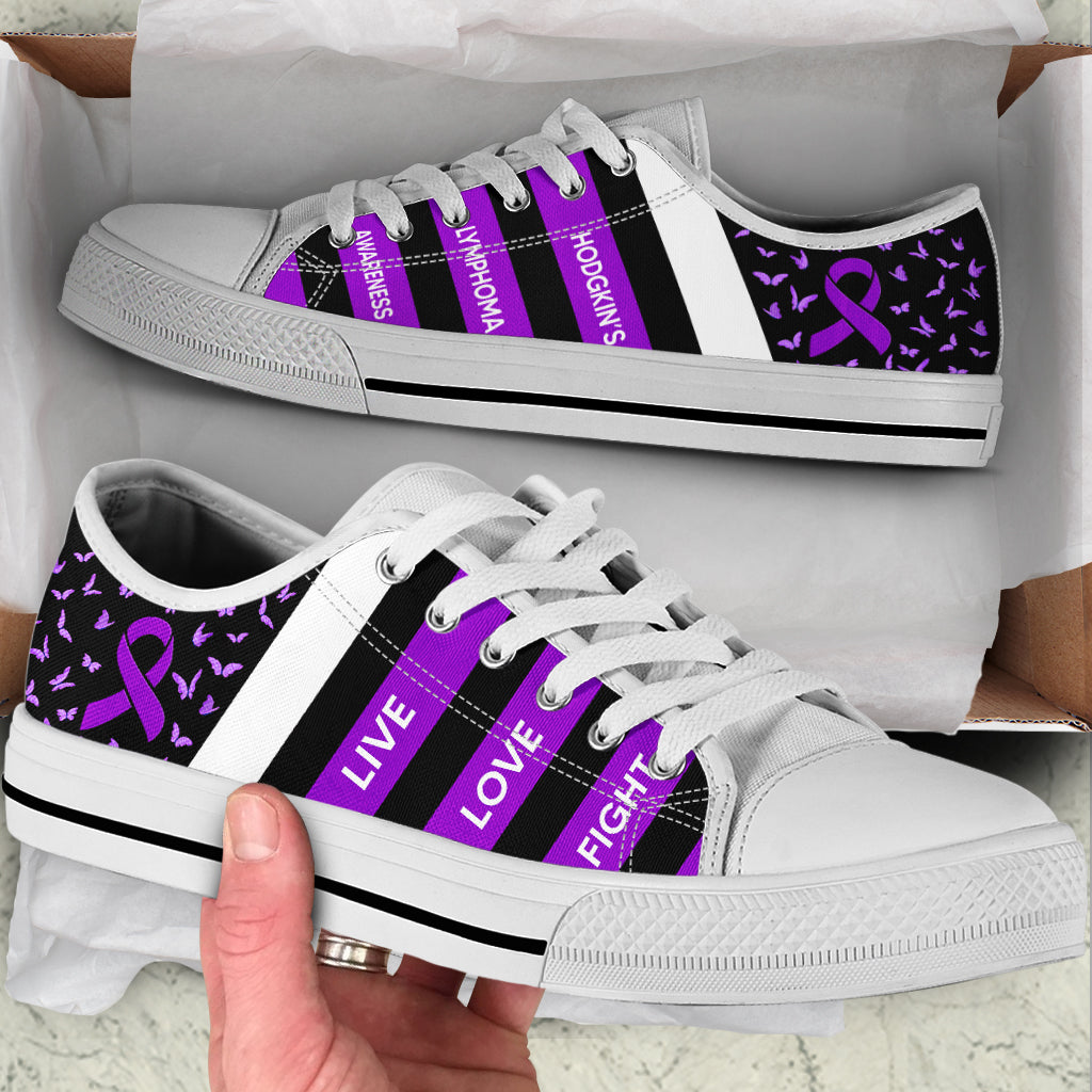 Hodgkin s Lymphoma Shoes Plaid Low Top Shoes Best Gift For Men And Women Cancer Awareness Shoes 1 Hodgkin s Lymphoma Shoes Plaid Low Top Shoes Best Gift For Men And Women Cancer Awareness Shoes 1