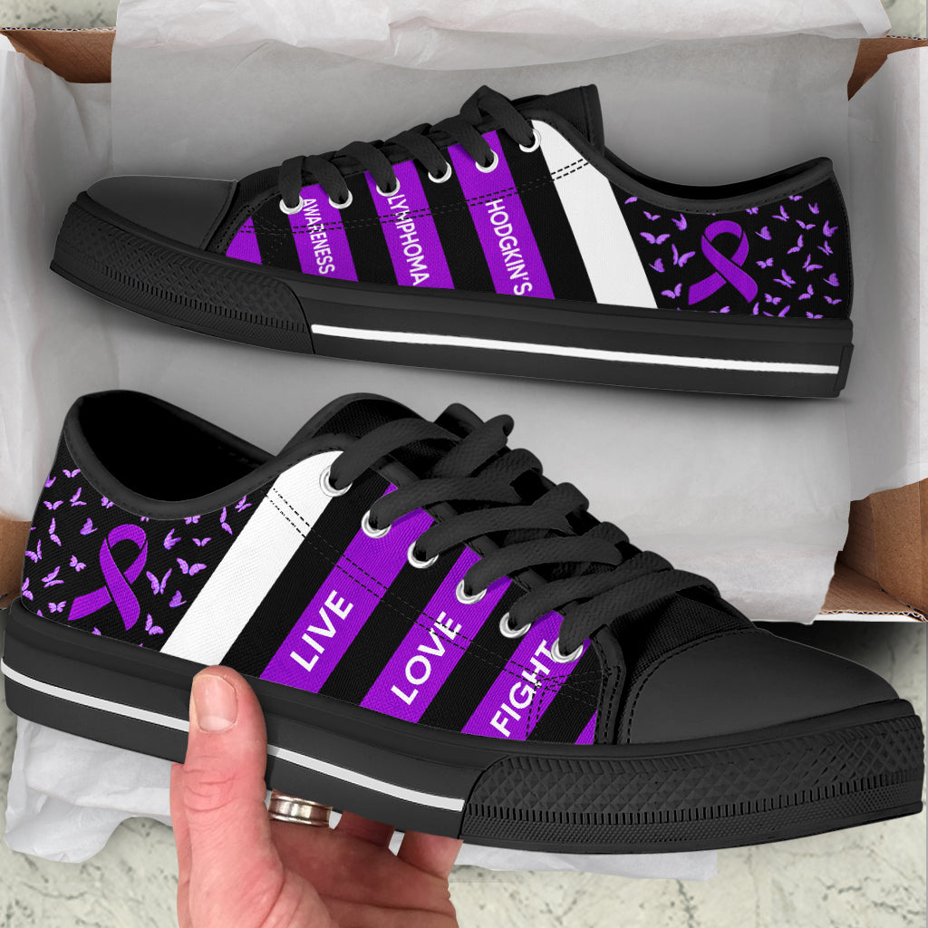 Hodgkin s Lymphoma Shoes Plaid Low Top Shoes Best Gift For Men And Women Cancer Awareness Shoes 2 Hodgkin s Lymphoma Shoes Plaid Low Top Shoes Best Gift For Men And Women Cancer Awareness Shoes 2