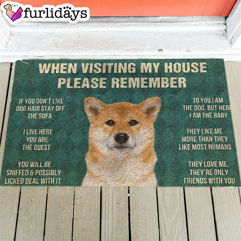 Hokkaido s Rules Doormat Funny Doormat Christmas Holiday Gift 1 Hokkaido s Rules Doormat Funny Doormat Christmas Holiday Gift 1
