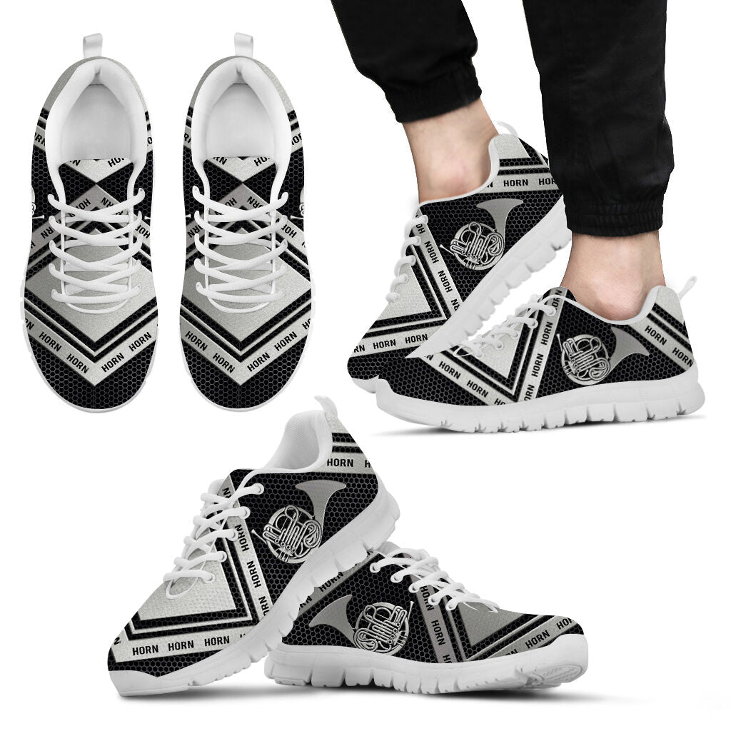 Horn Geometric Texture Shoes Music Sneaker Walking Running Shoes Best Gift For Men And Women 2 Horn Geometric Texture Shoes Music Sneaker Walking Running Shoes Best Gift For Men And Women 2