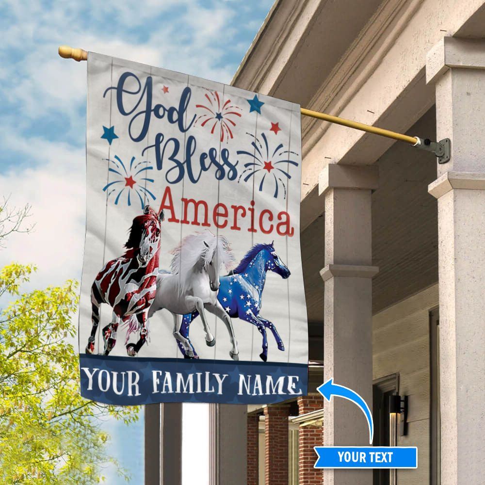 Horse Firework Blue Personalized Flag Flags For The Garden Outdoor Decoration 2 Horse Firework Blue Personalized Flag Flags For The Garden Outdoor Decoration 2