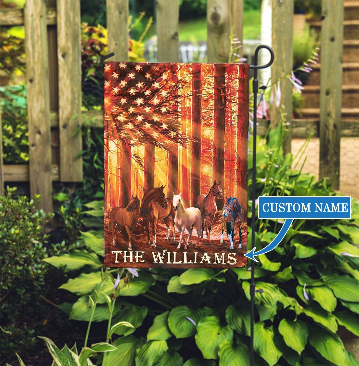 Horses Personalized Garden Flag Flags For The Garden Outdoor Decoration 1 Horses Personalized Garden Flag Flags For The Garden Outdoor Decoration 1