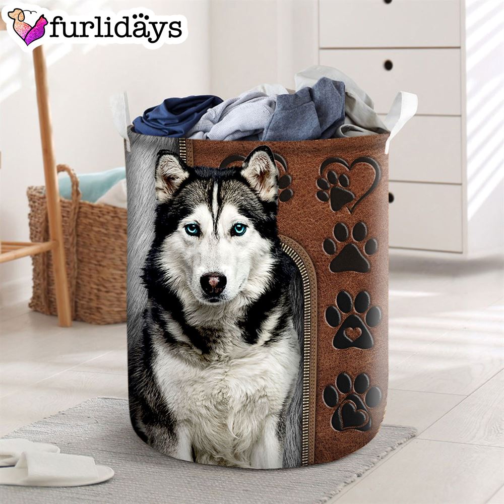 Husky Laundry Basket Dog Laundry Basket Christmas Gift Storage Basket Dog Memorial Gift 1 Husky Laundry Basket Dog Laundry Basket Christmas Gift Storage Basket Dog Memorial Gift 1