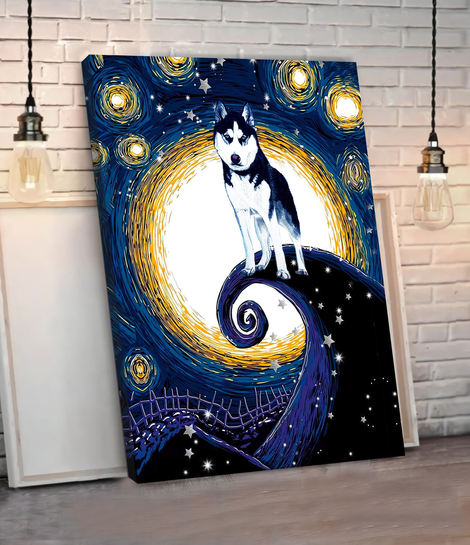 Husky Poster Canvas Dog Canvas Wall Art Dog Lovers Gifts For Him Or Her 1 Husky Poster Canvas Dog Canvas Wall Art Dog Lovers Gifts For Him Or Her 1