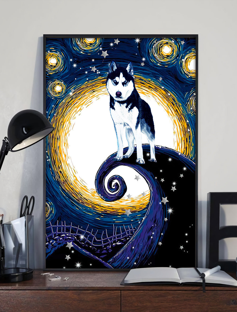 Husky Poster Canvas Dog Canvas Wall Art Dog Lovers Gifts For Him Or Her 2 Husky Poster Canvas Dog Canvas Wall Art Dog Lovers Gifts For Him Or Her 2