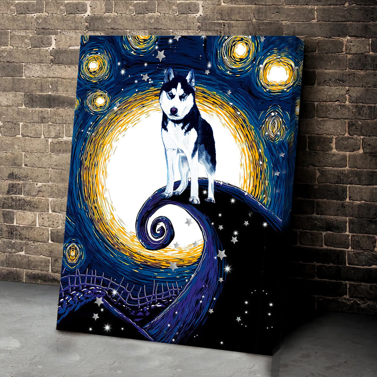 Husky Poster Canvas Dog Canvas Wall Art Dog Lovers Gifts For Him Or Her 3 Husky Poster Canvas Dog Canvas Wall Art Dog Lovers Gifts For Him Or Her 3