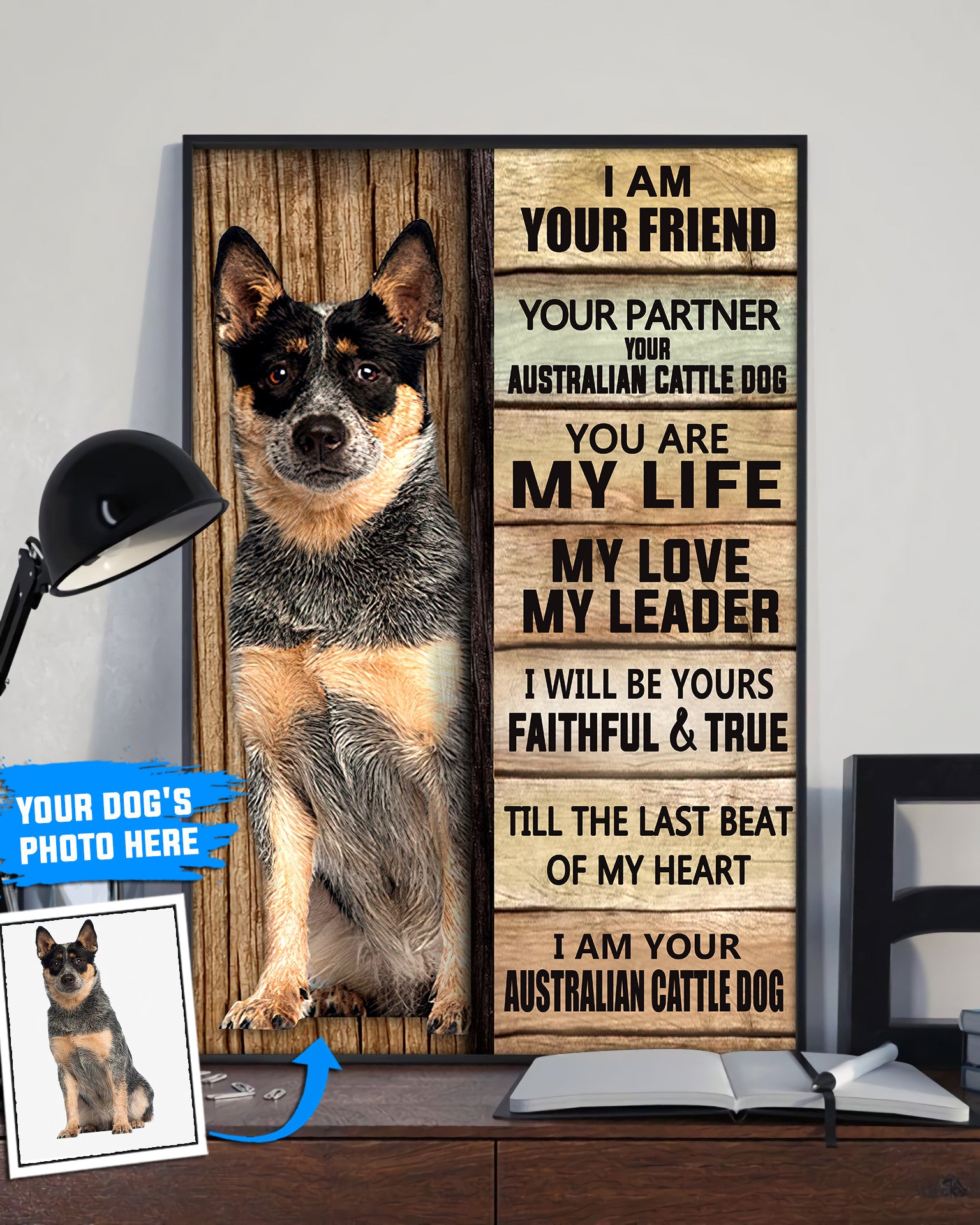 I Am Your Australian Cattle Dog Personalized Poster Canvas Dog Canvas Art Gift For Dog Lovers 3 I Am Your Australian Cattle Dog Personalized Poster Canvas Dog Canvas Art Gift For Dog Lovers 3